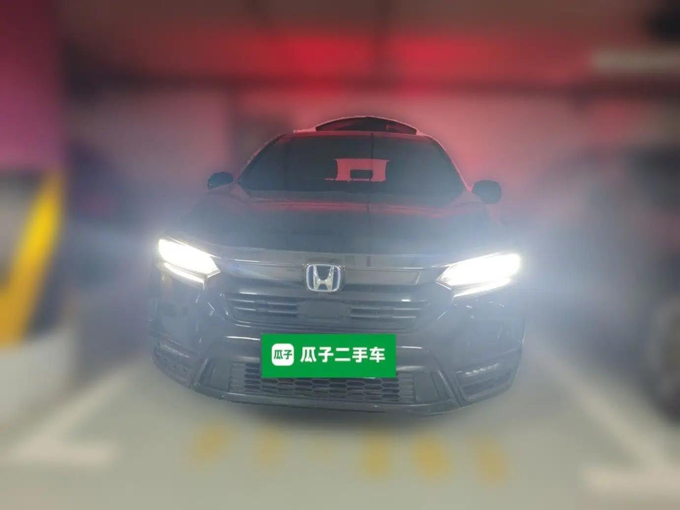 Honda Breeze 2020 Rui Hybrid 2.0L Two-Wheel Drive Rui Phantom Night Edition — миниатюра 2