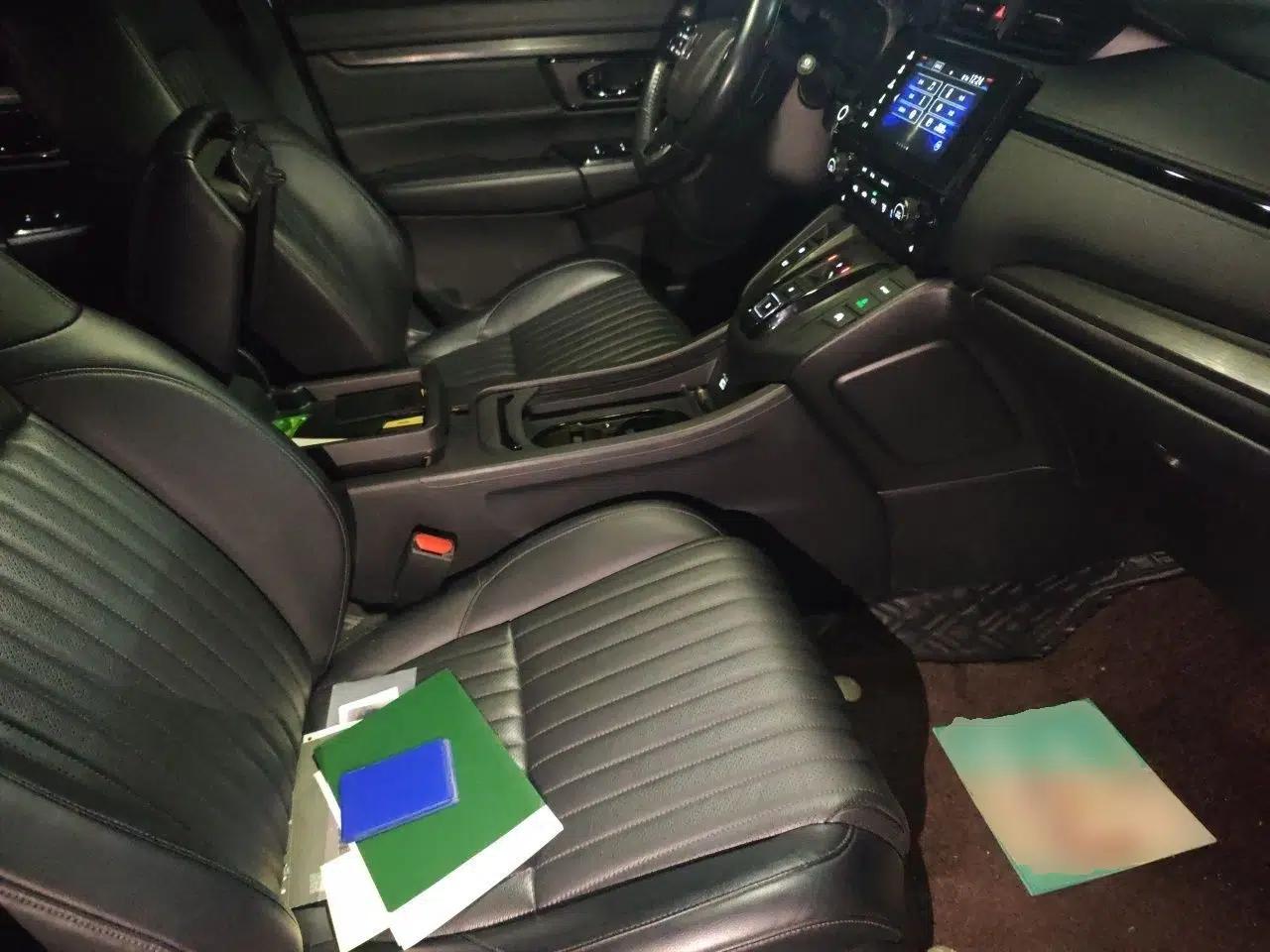 Honda Breeze 2020 Rui Hybrid 2.0L Two-Wheel Drive Rui Phantom Night Edition — миниатюра 15