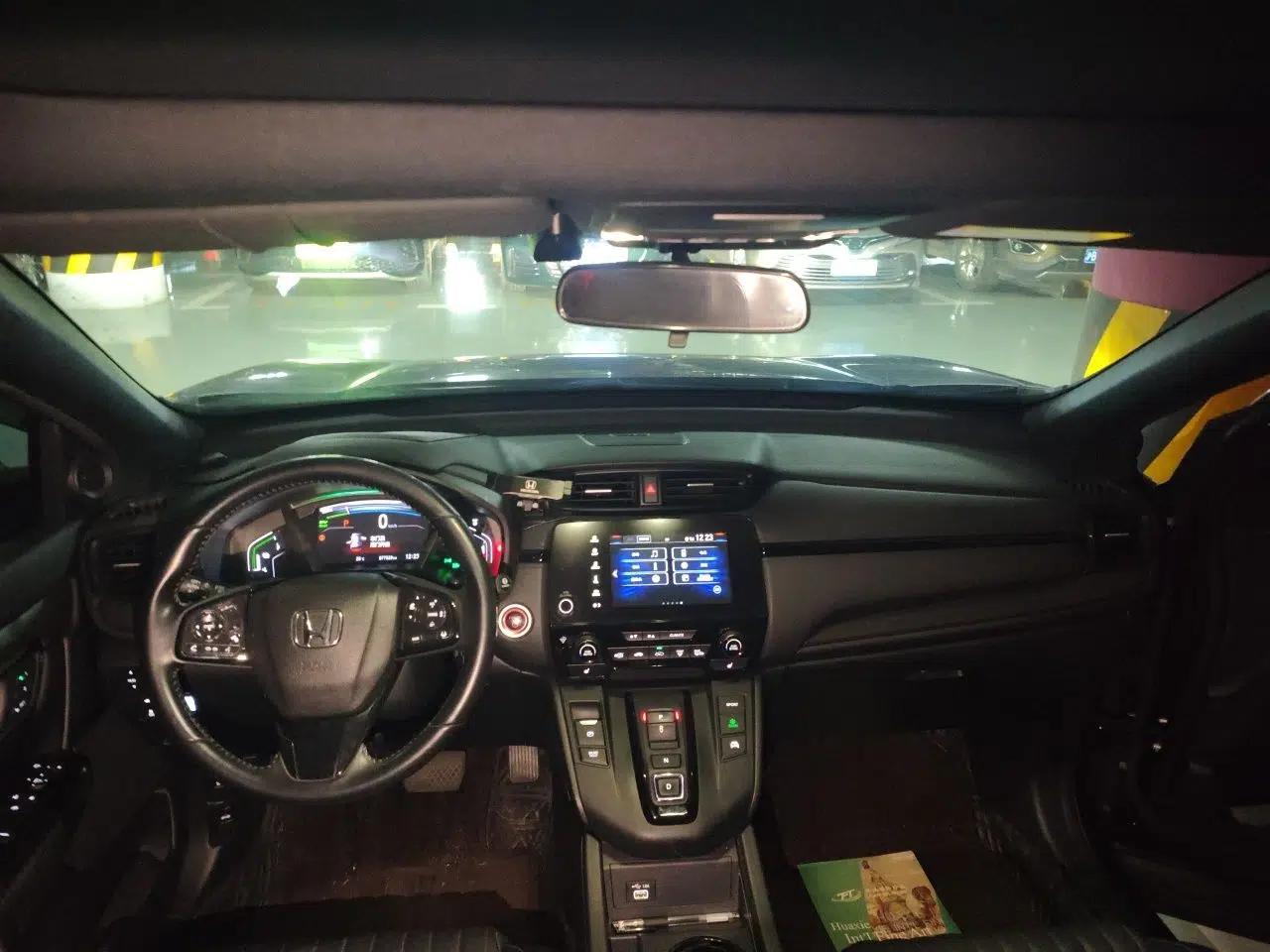 Honda Breeze 2020 Rui Hybrid 2.0L Two-Wheel Drive Rui Phantom Night Edition — миниатюра 18