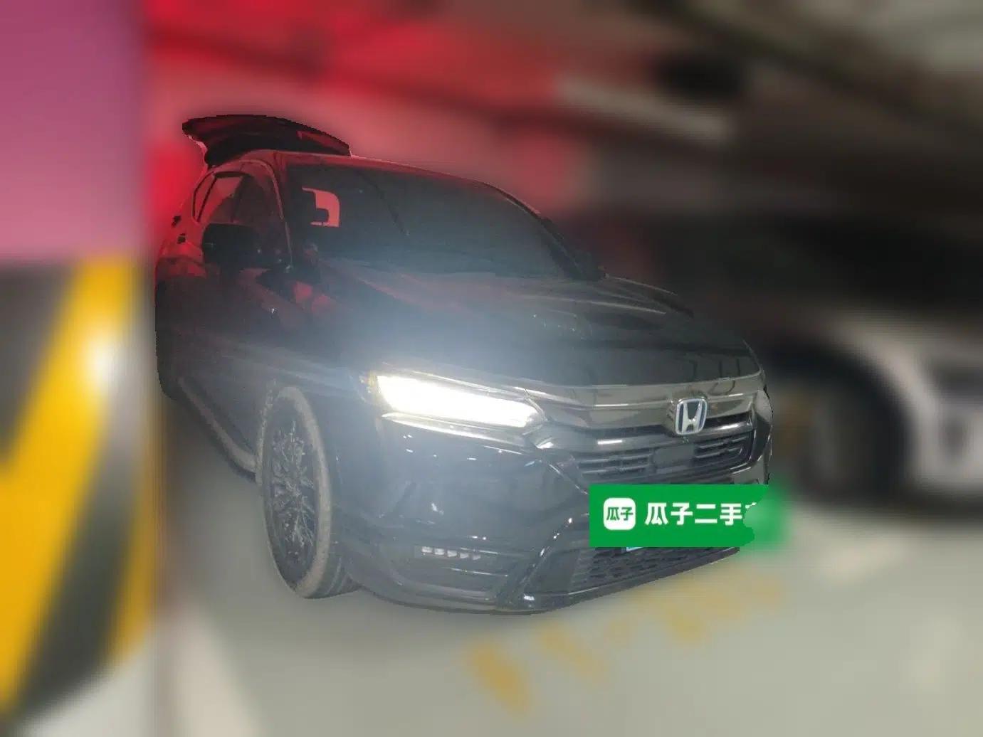 Honda Breeze 2020 Rui Hybrid 2.0L Two-Wheel Drive Rui Phantom Night Edition — миниатюра 3