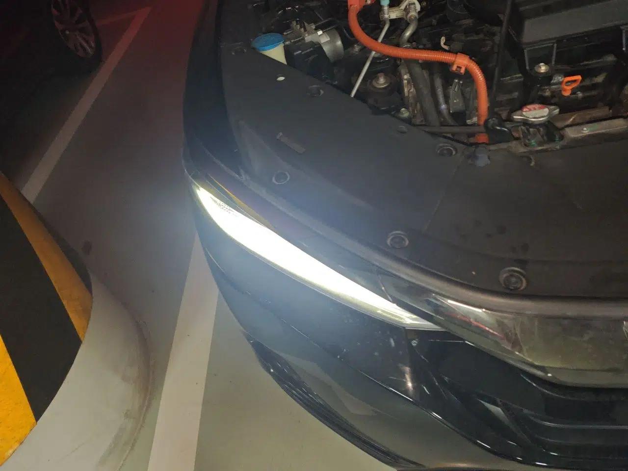 Honda Breeze 2020 Rui Hybrid 2.0L Two-Wheel Drive Rui Phantom Night Edition — миниатюра 7