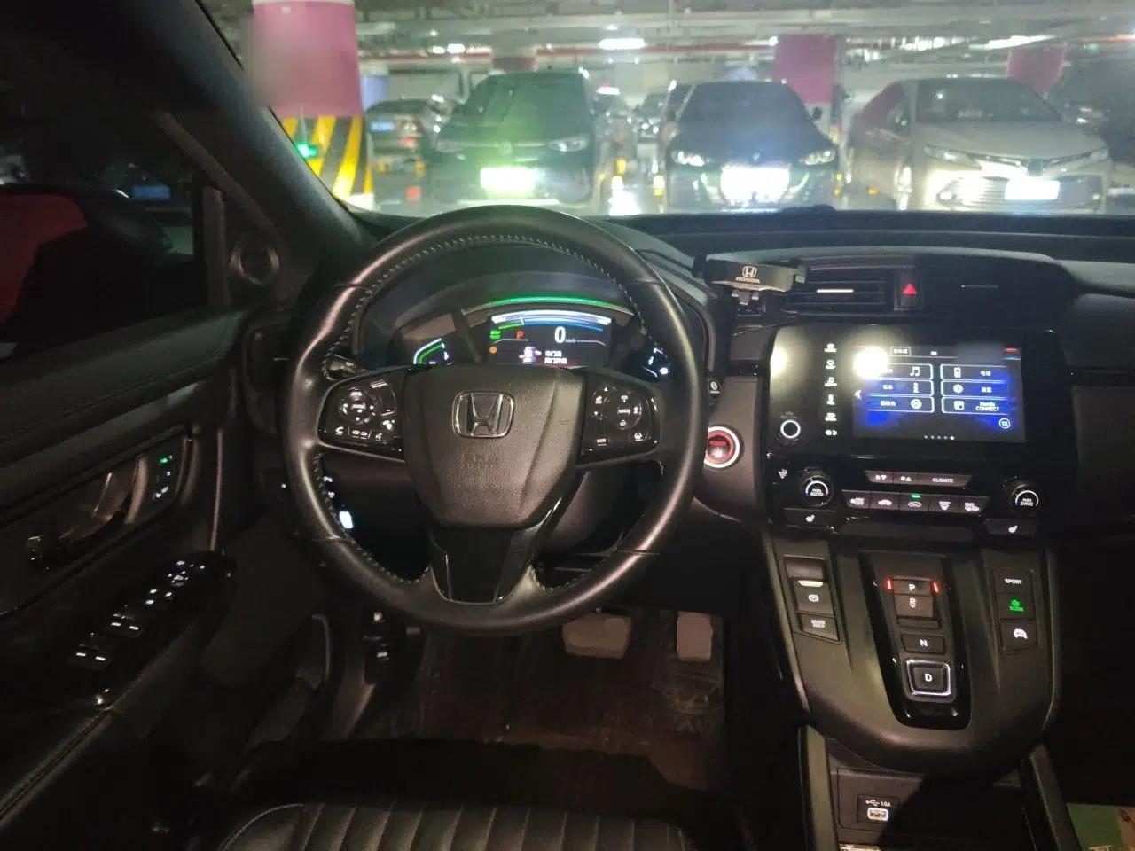 Honda Breeze 2020 Rui Hybrid 2.0L Two-Wheel Drive Rui Phantom Night Edition — миниатюра 10