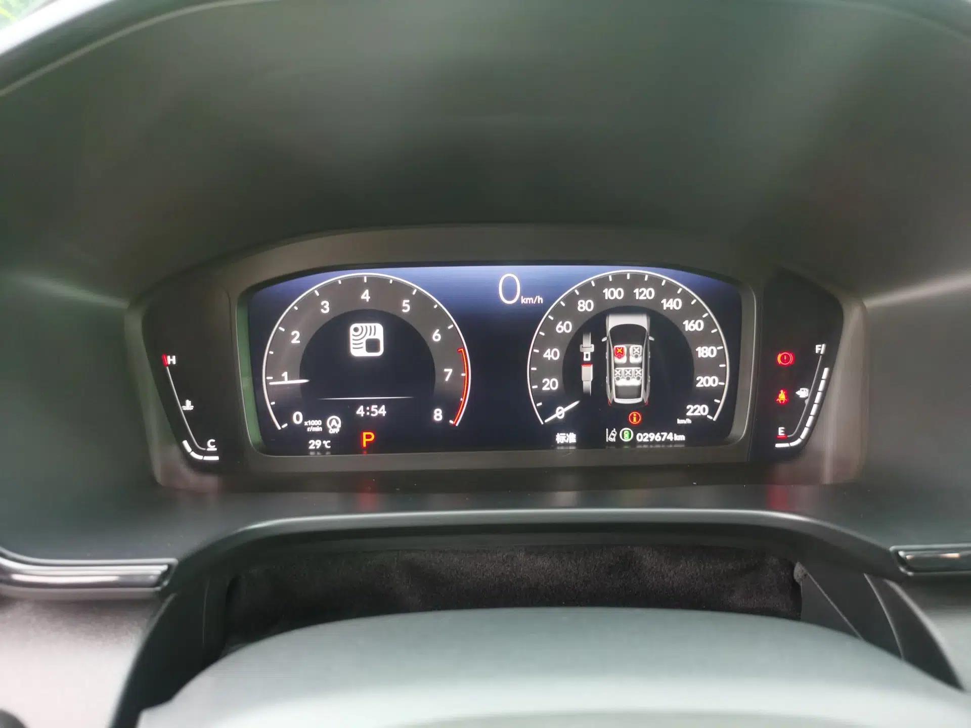 Honda Breeze 2023 240TURBO Two-Wheel-Drive Luxury Edition 5 Seats — миниатюра 11