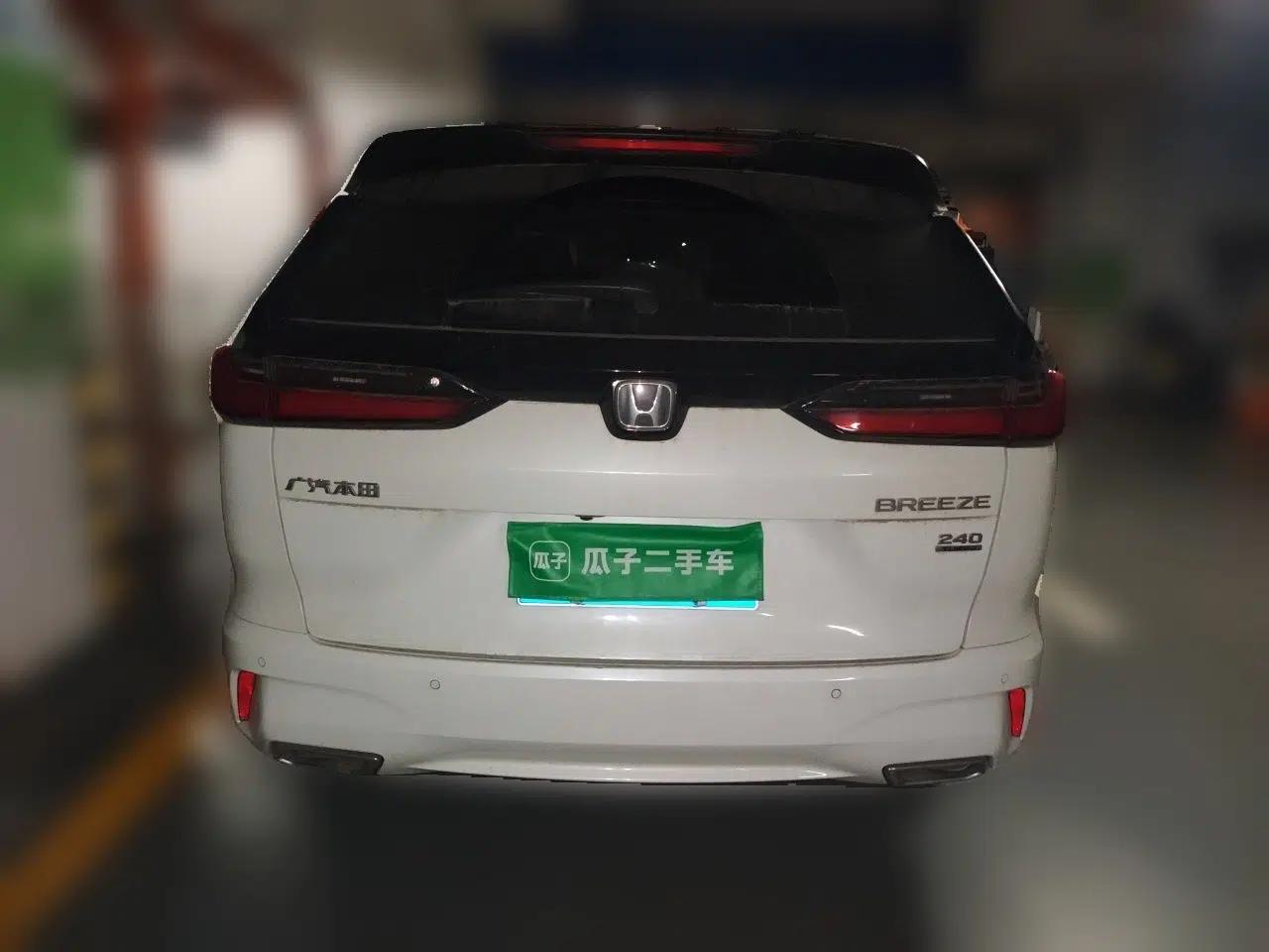 Honda Breeze 2023 240TURBO Two-Wheel-Drive Luxury Edition 5 Seats — миниатюра 5