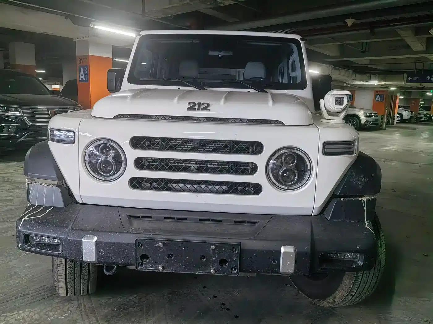 212 T01 2025 Model 2.0T Diesel — миниатюра 2