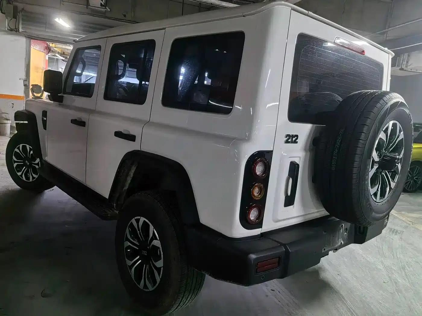 212 T01 2025 Model 2.0T Diesel — миниатюра 13