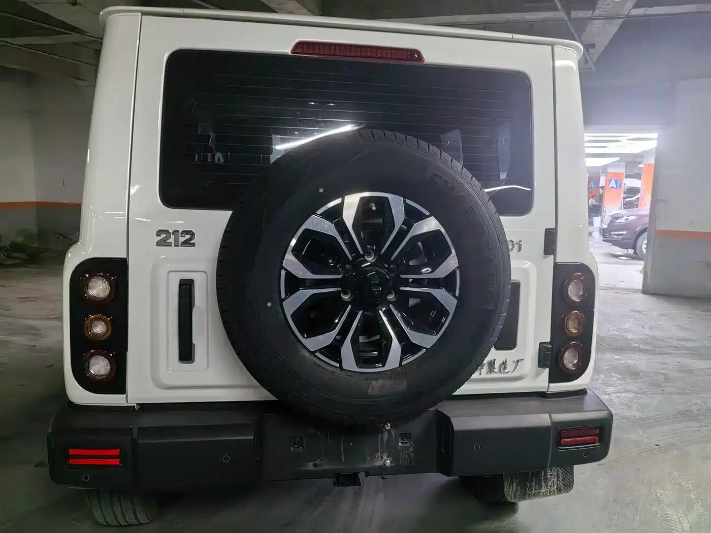 212 T01 2025 Model 2.0T Diesel — миниатюра 14
