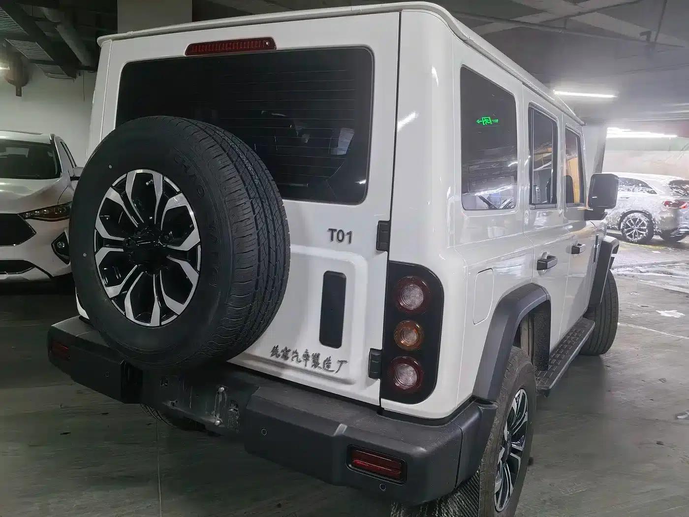 212 T01 2025 Model 2.0T Diesel — миниатюра 15