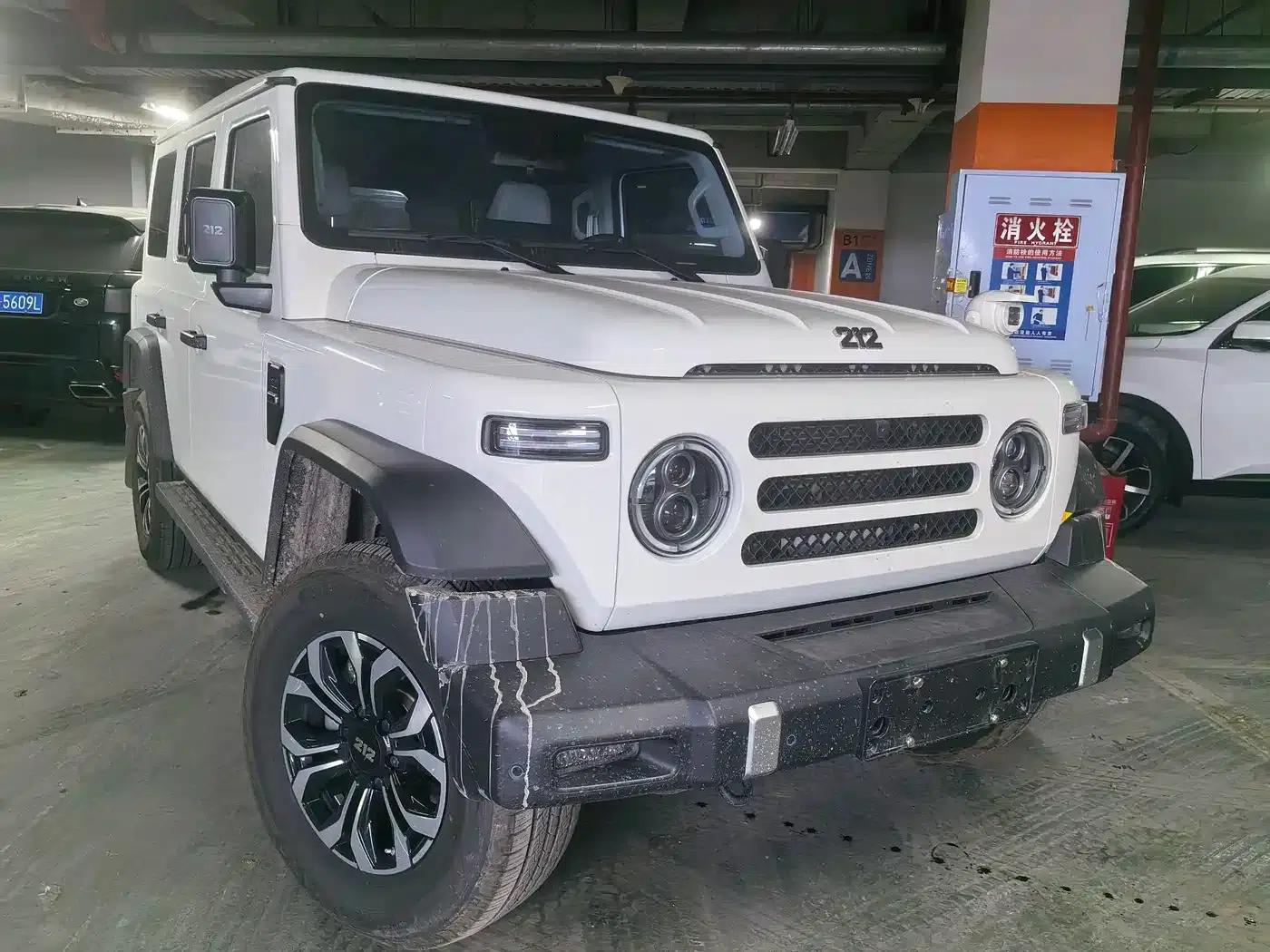 212 T01 2025 Model 2.0T Diesel — миниатюра 3