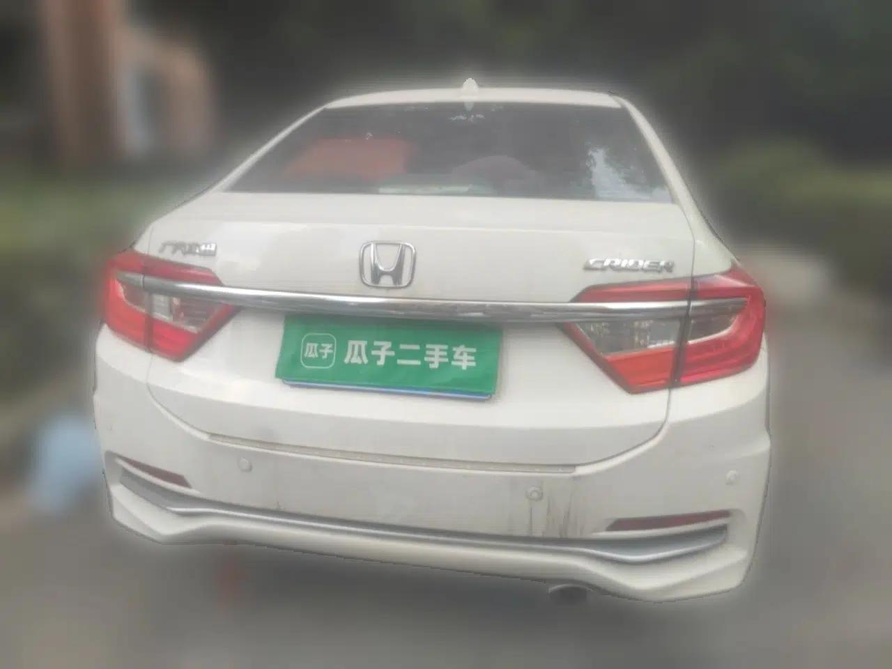 Honda Crider 2016 1.8L CVT Luxury Edition — миниатюра 5