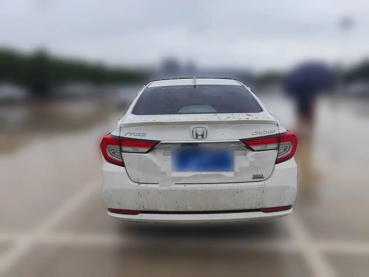 Honda Crider 2019 180 Turbo CVT Leading Edition China V — миниатюра 5