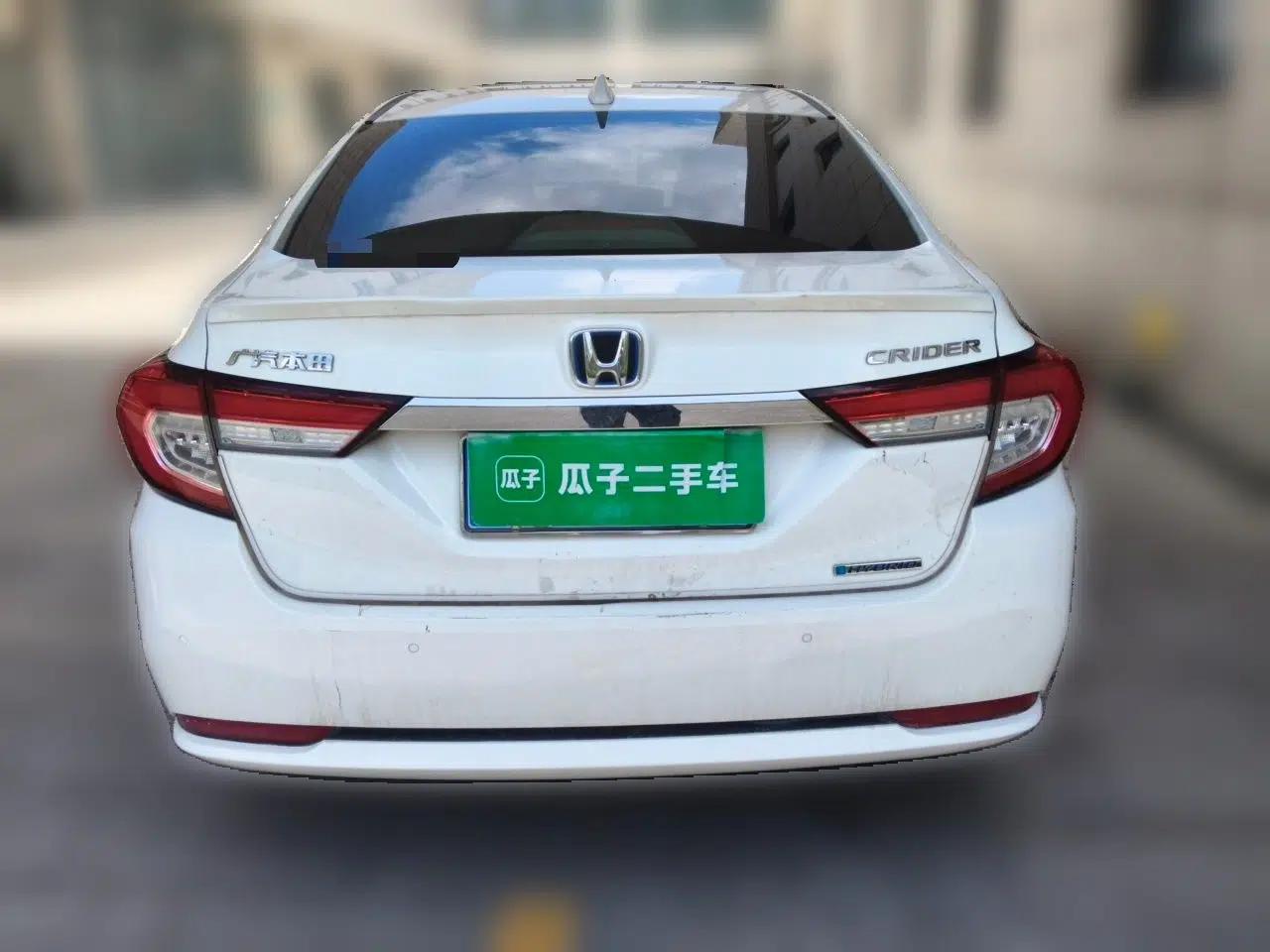 Honda Crider 2020 Lingpai Hybrid 1.5L Lingpai Luxury Edition — миниатюра 5