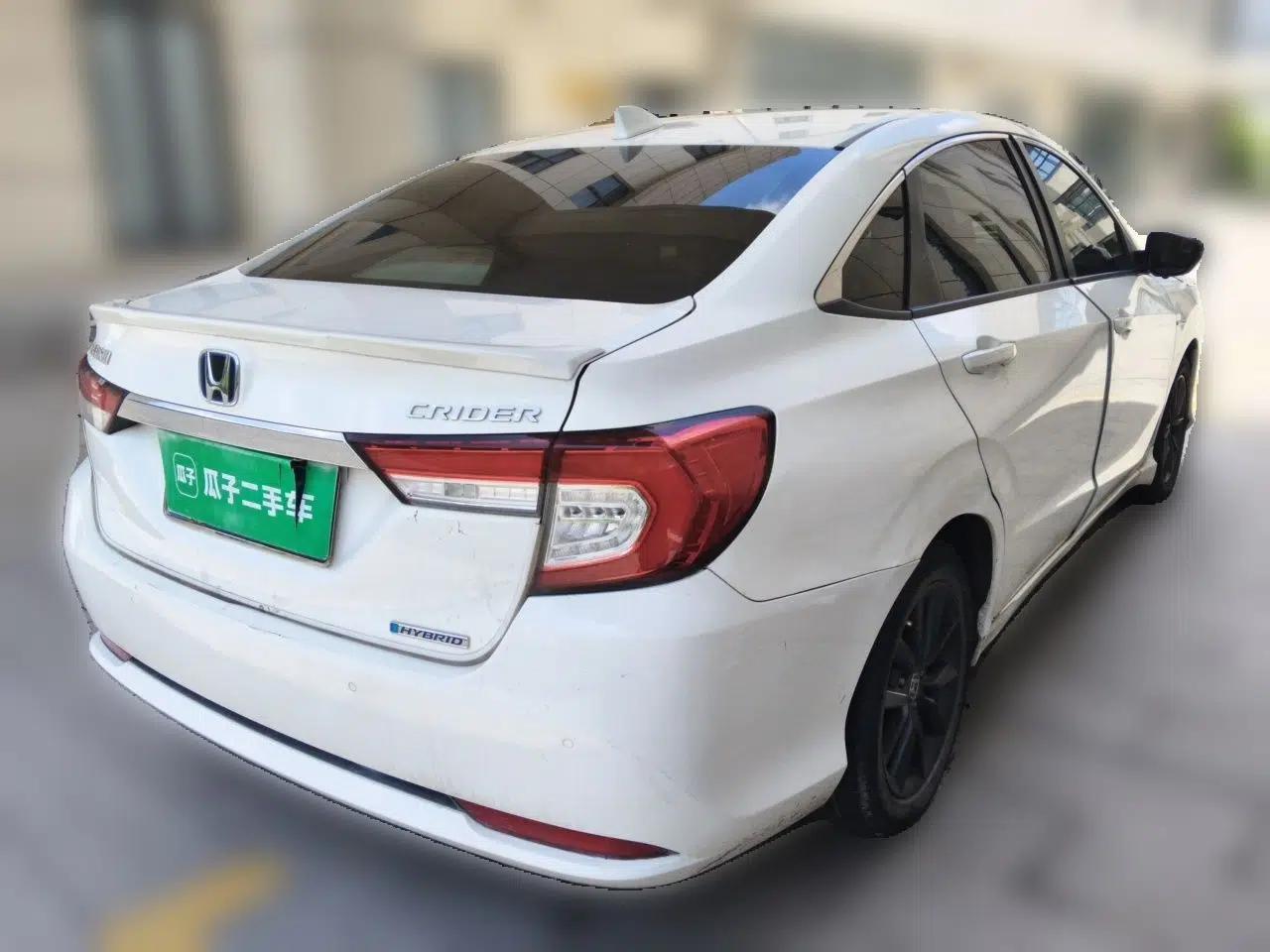 Honda Crider 2020 Lingpai Hybrid 1.5L Lingpai Luxury Edition — миниатюра 6