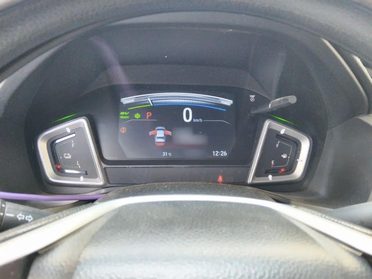 Honda Crider 2020 Lingpai Hybrid 1.5L Lingpai Luxury Edition — миниатюра 10