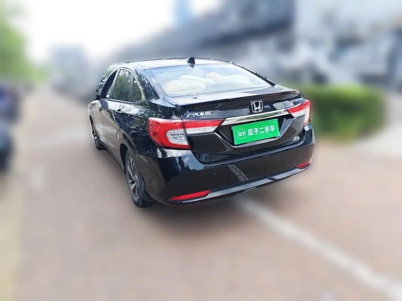 Honda Crider 2019 180 Turbo CVT Leading Edition China VI — миниатюра 4