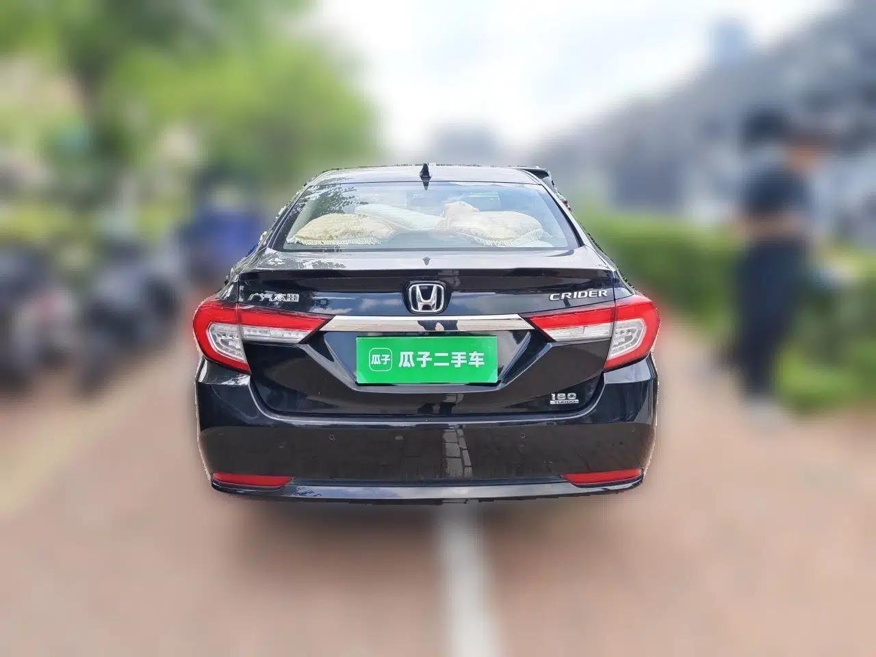 Honda Crider 2019 180 Turbo CVT Leading Edition China VI — миниатюра 5