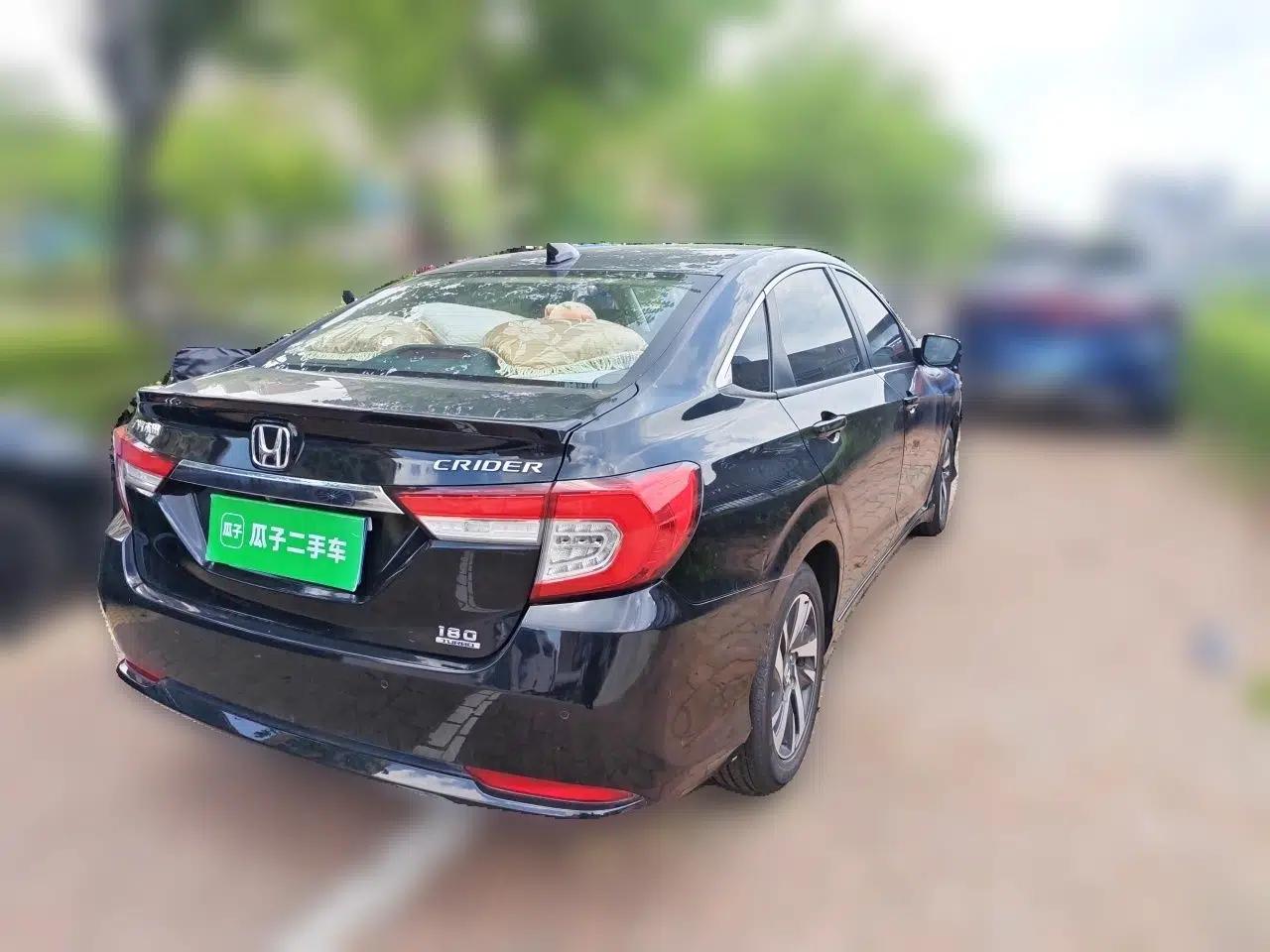Honda Crider 2019 180 Turbo CVT Leading Edition China VI — миниатюра 6