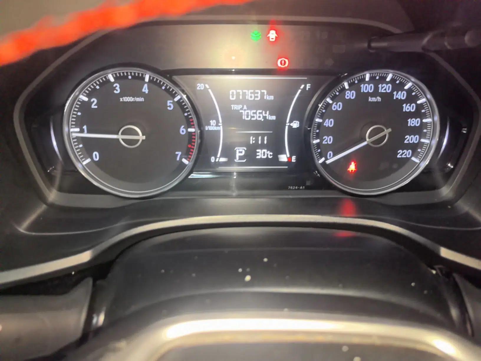 Honda Crider 2019 180 Turbo CVT Comfort Version China VI — миниатюра 14