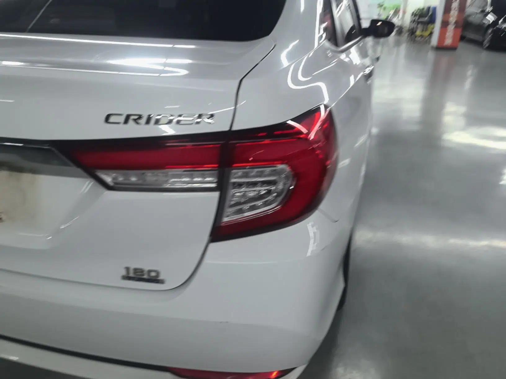 Honda Crider 2019 180 Turbo CVT Comfort Version China VI — миниатюра 9