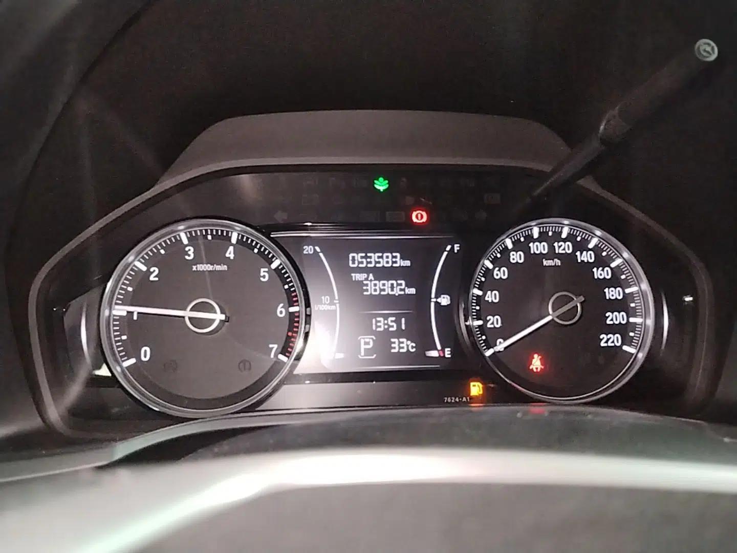 Honda Crider 2019 180 Turbo CVT Luxury Edition China VI Emission Standard — миниатюра 14