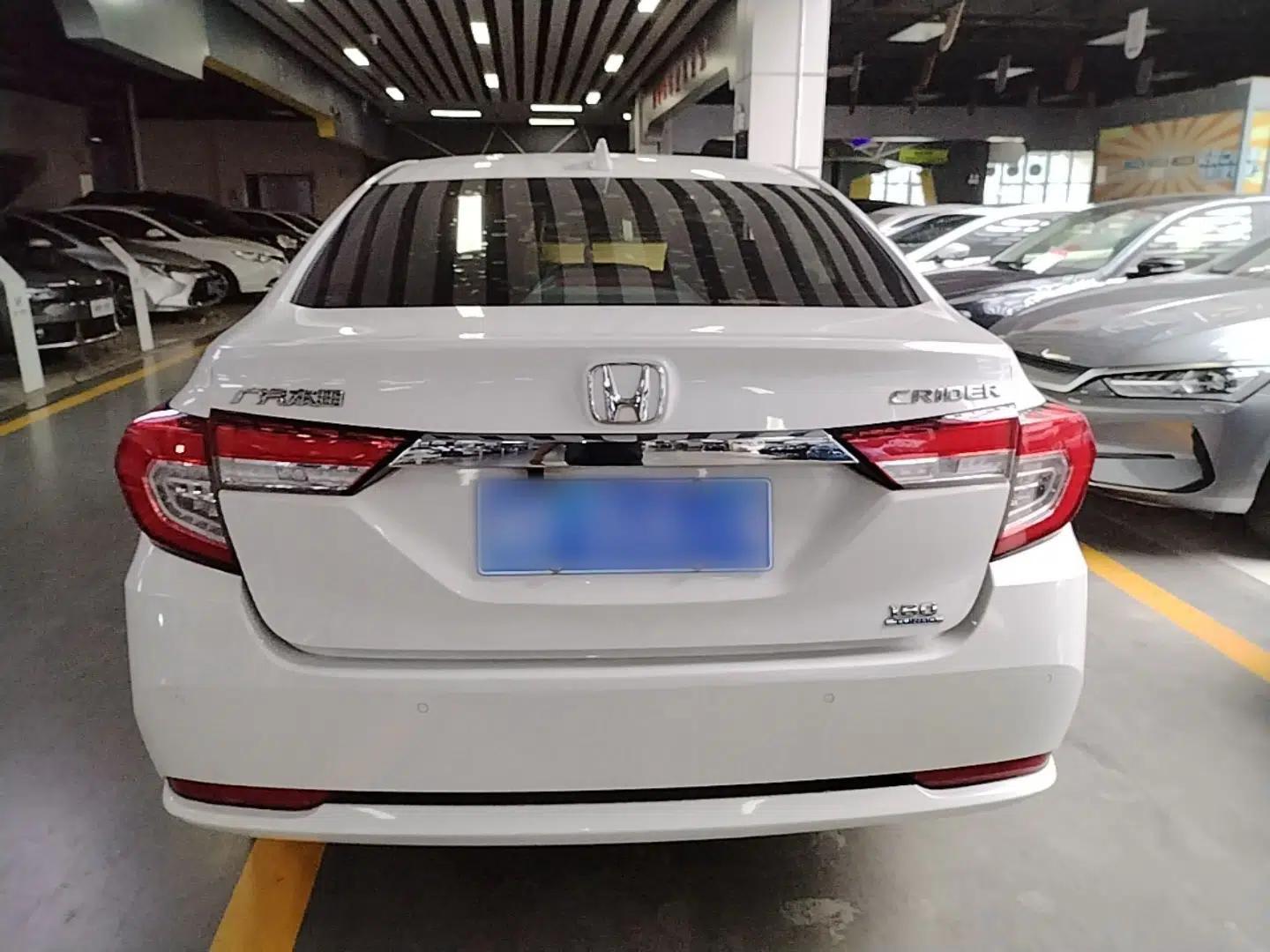 Honda Crider 2019 180 Turbo CVT Luxury Edition China VI Emission Standard — миниатюра 5
