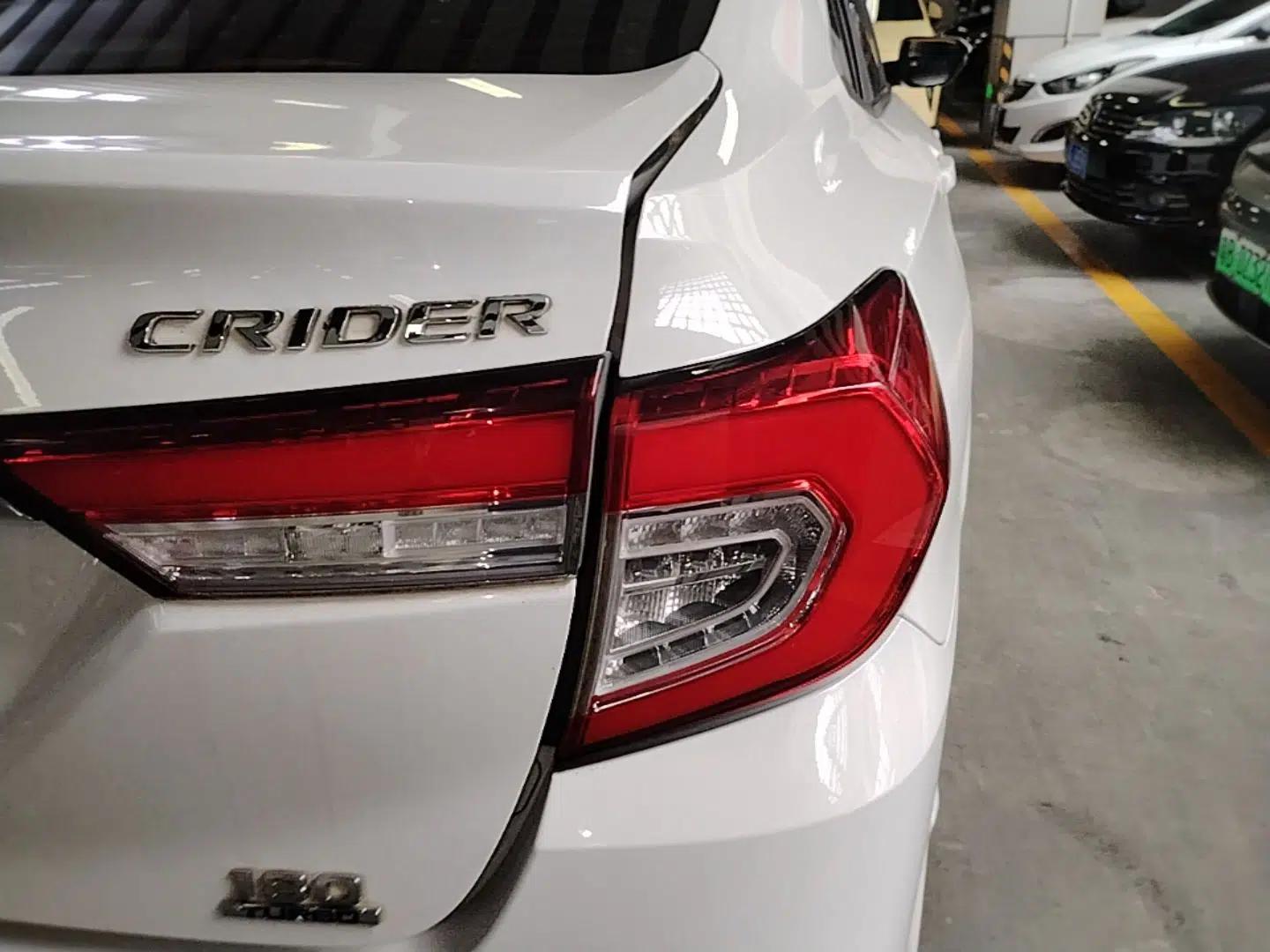 Honda Crider 2019 180 Turbo CVT Luxury Edition China VI Emission Standard — миниатюра 9