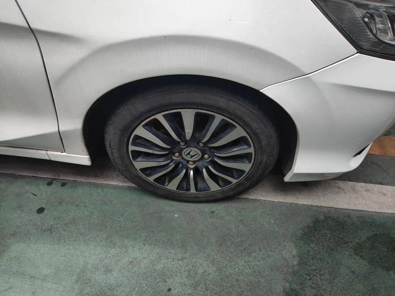 Honda Crider 2015 1.8L automatic luxury edition — миниатюра 8