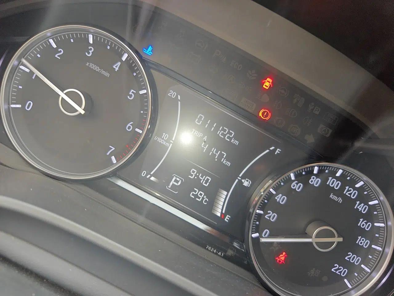 Honda Crider 2019 180 Turbo CVT Luxury Edition China VI Emission Standard — миниатюра 12