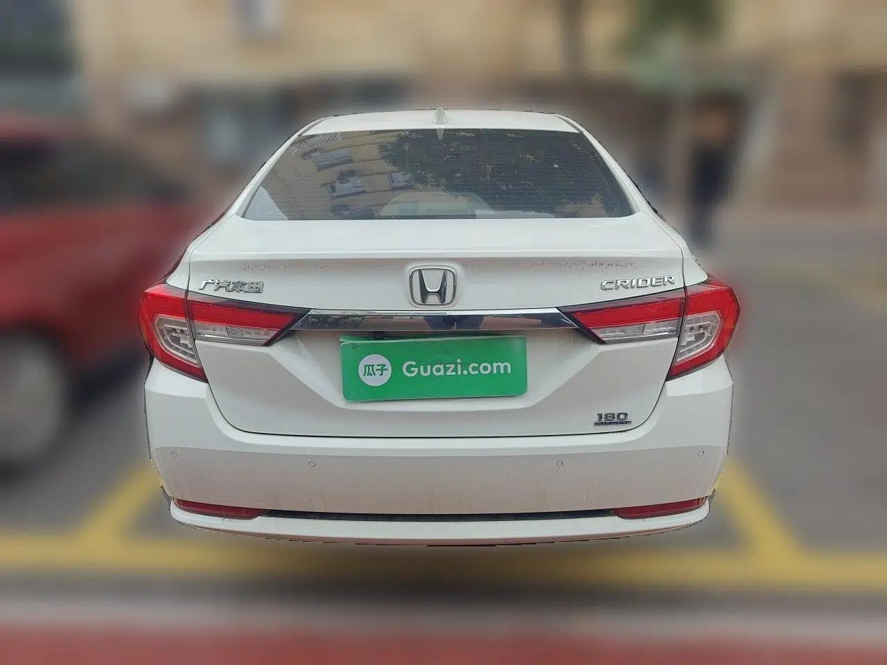 Honda Crider 2019 180 Turbo CVT Luxury Edition China VI Emission Standard — миниатюра 5
