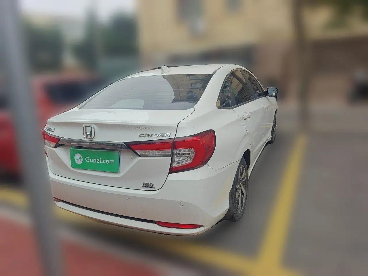 Honda Crider 2019 180 Turbo CVT Luxury Edition China VI Emission Standard — миниатюра 6
