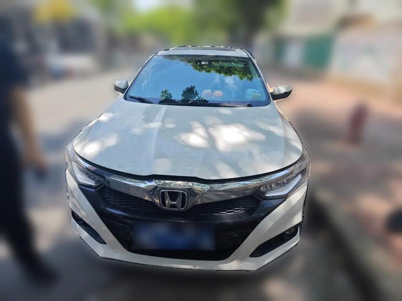 Honda Crider 2019 180 Turbo CVT Leading Edition China VI — миниатюра 2