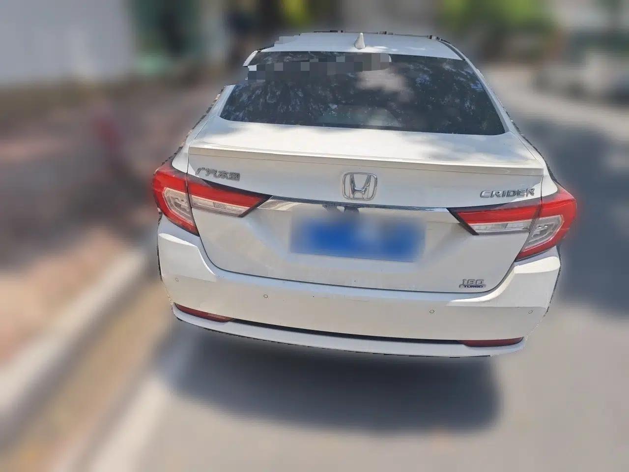 Honda Crider 2019 180 Turbo CVT Leading Edition China VI — миниатюра 5