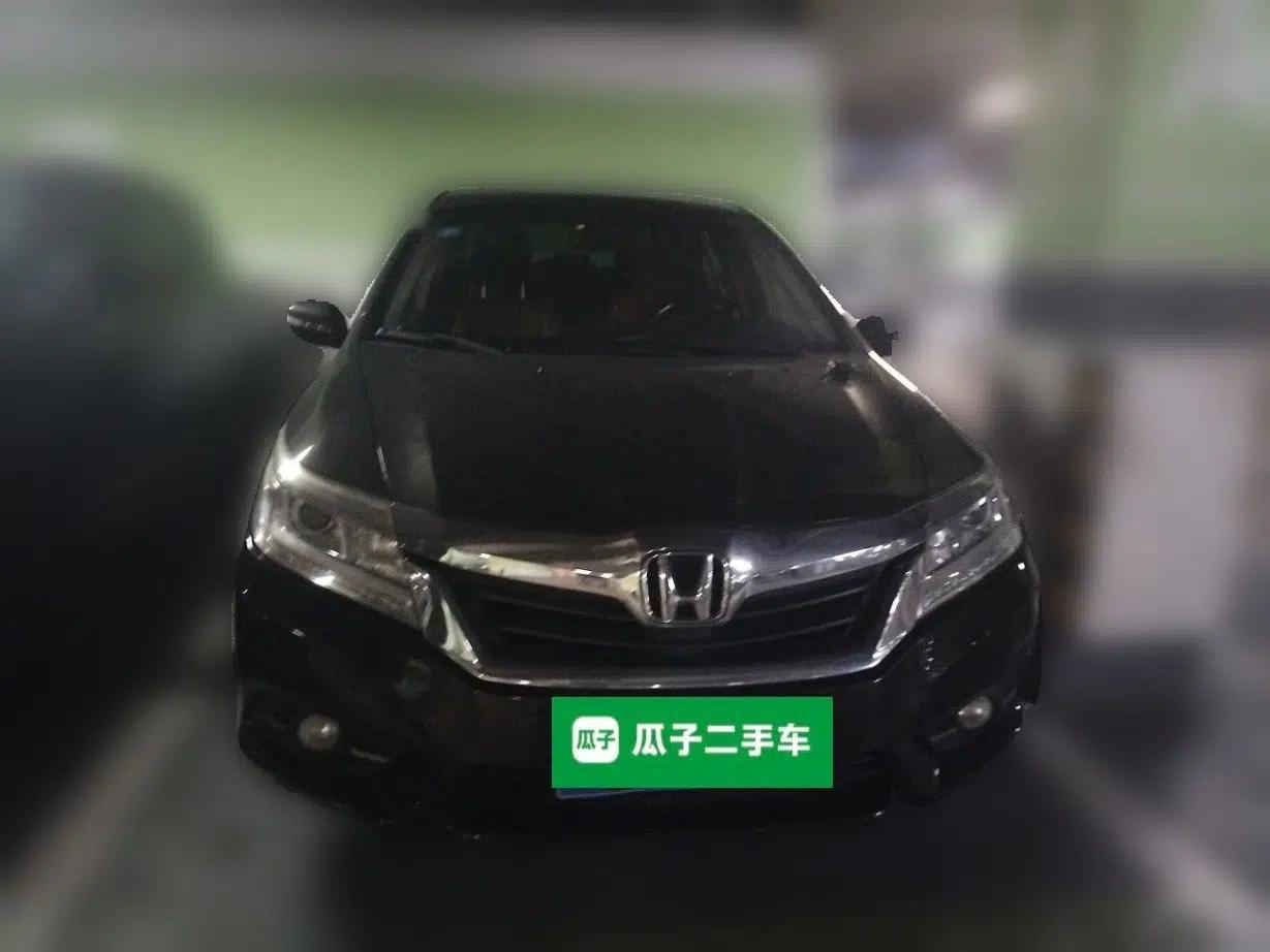 Honda Crider 2013 1.8L automatic luxury edition — миниатюра 2