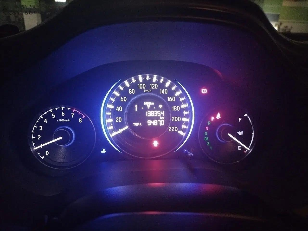 Honda Crider 2013 1.8L automatic luxury edition — миниатюра 11