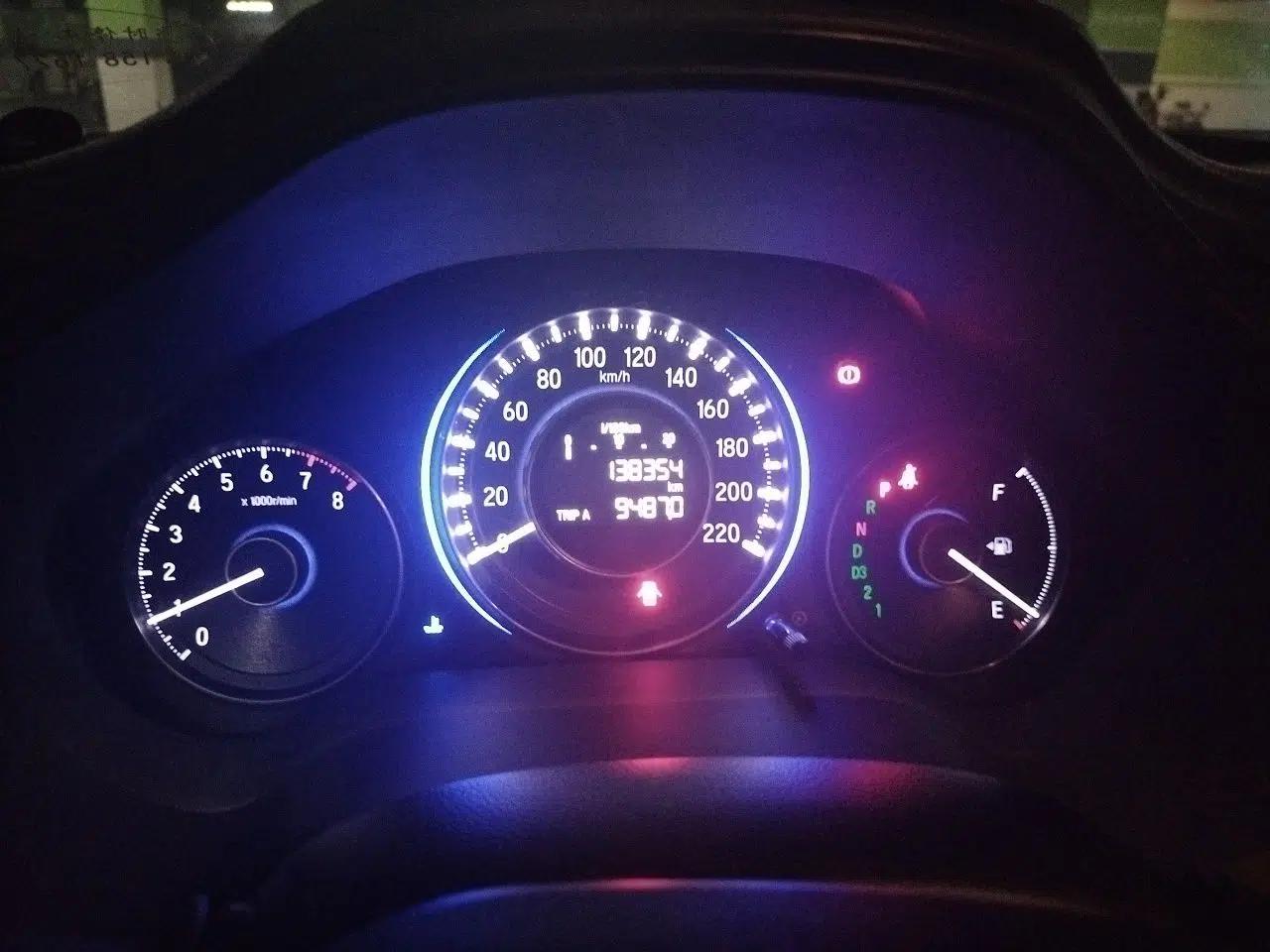 Honda Crider 2013 1.8L automatic luxury edition — миниатюра 12