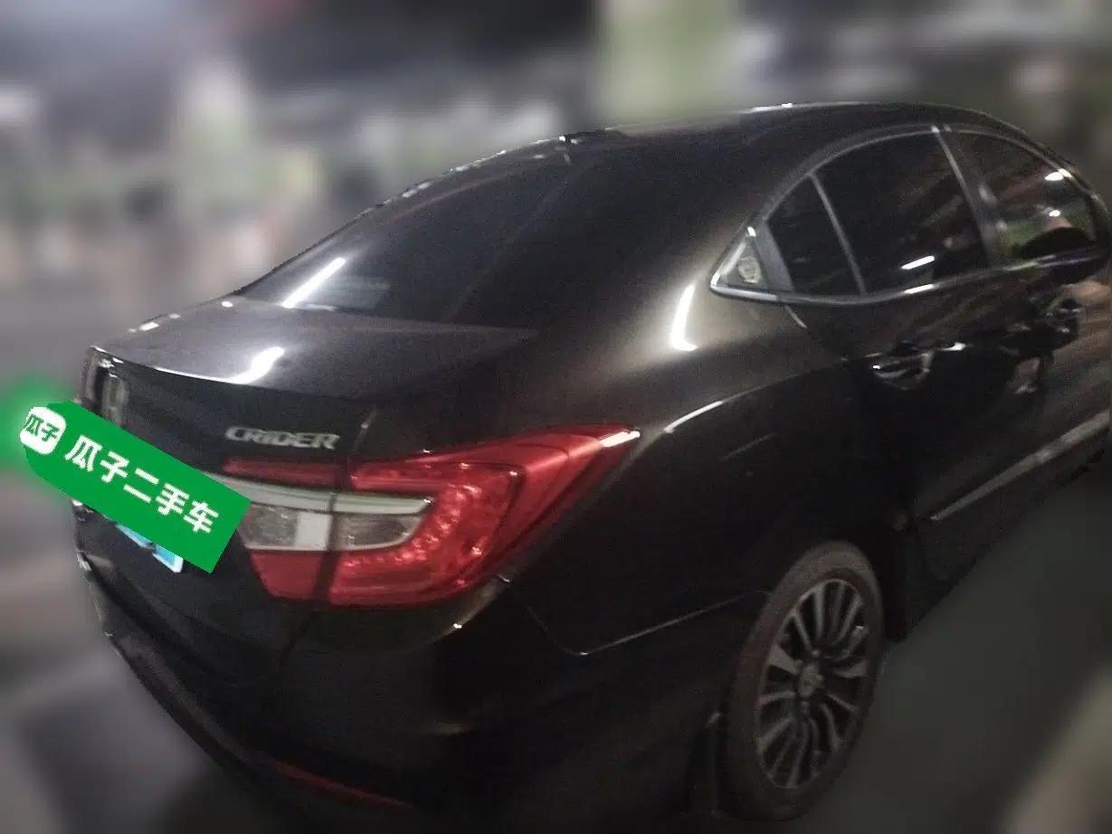 Honda Crider 2013 1.8L automatic luxury edition — миниатюра 6