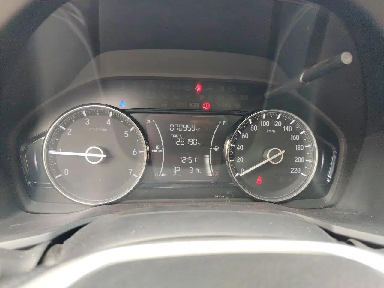 Honda Crider 2019 180 Turbo CVT Luxury Edition China VI Emission Standard — миниатюра 11