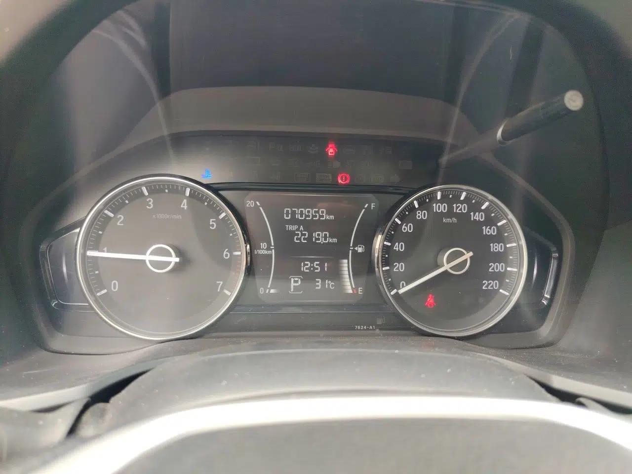 Honda Crider 2019 180 Turbo CVT Luxury Edition China VI Emission Standard — миниатюра 12