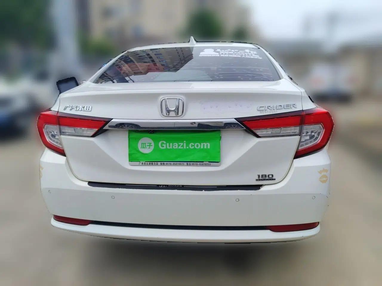 Honda Crider 2019 180 Turbo CVT Luxury Edition China VI Emission Standard — миниатюра 5