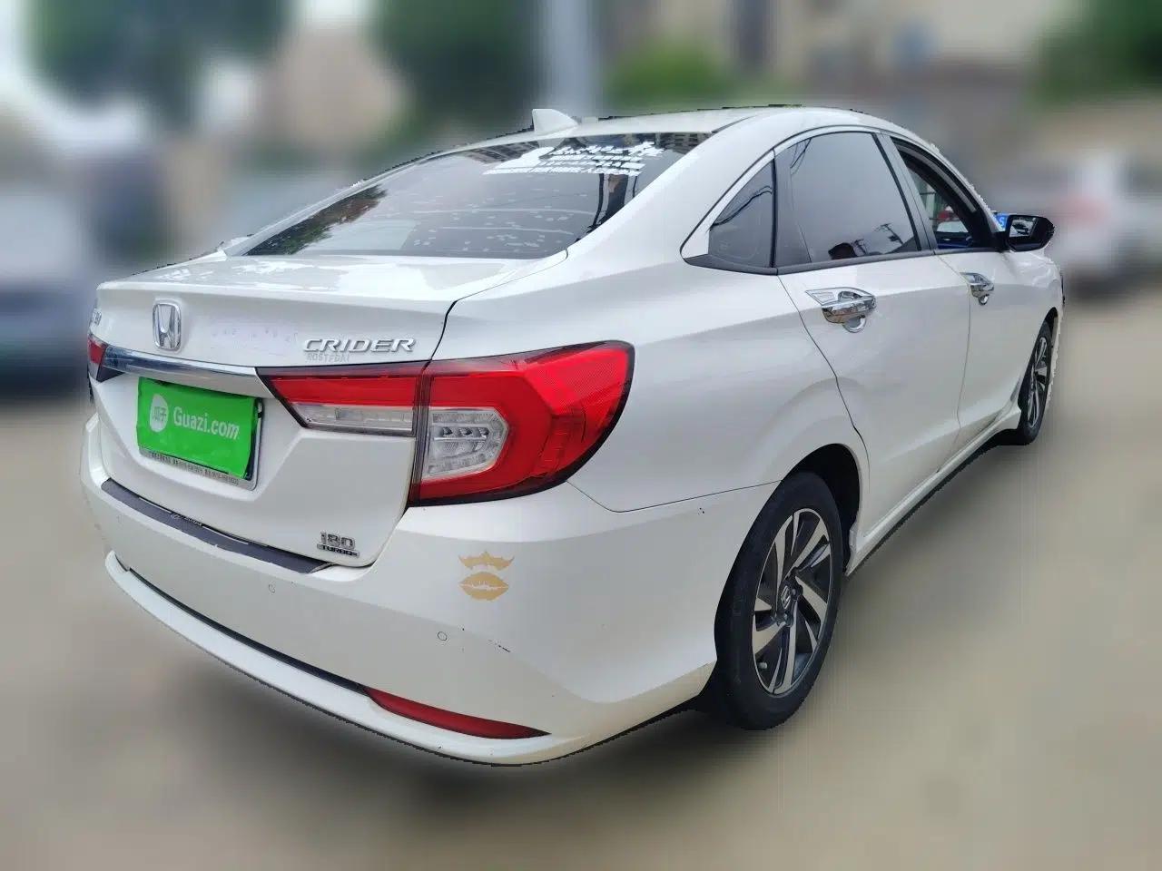 Honda Crider 2019 180 Turbo CVT Luxury Edition China VI Emission Standard — миниатюра 6