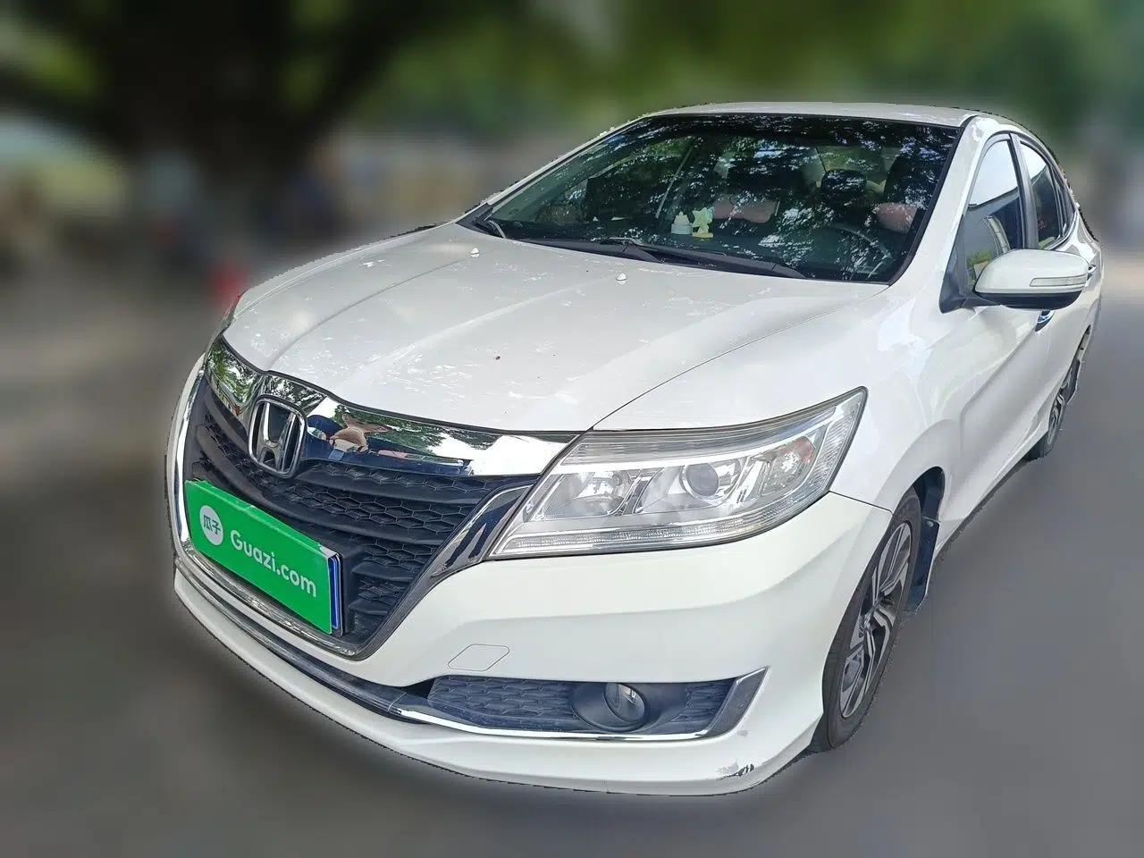 Honda Crider 2016 1.8L CVT Comfort Version — миниатюра 1