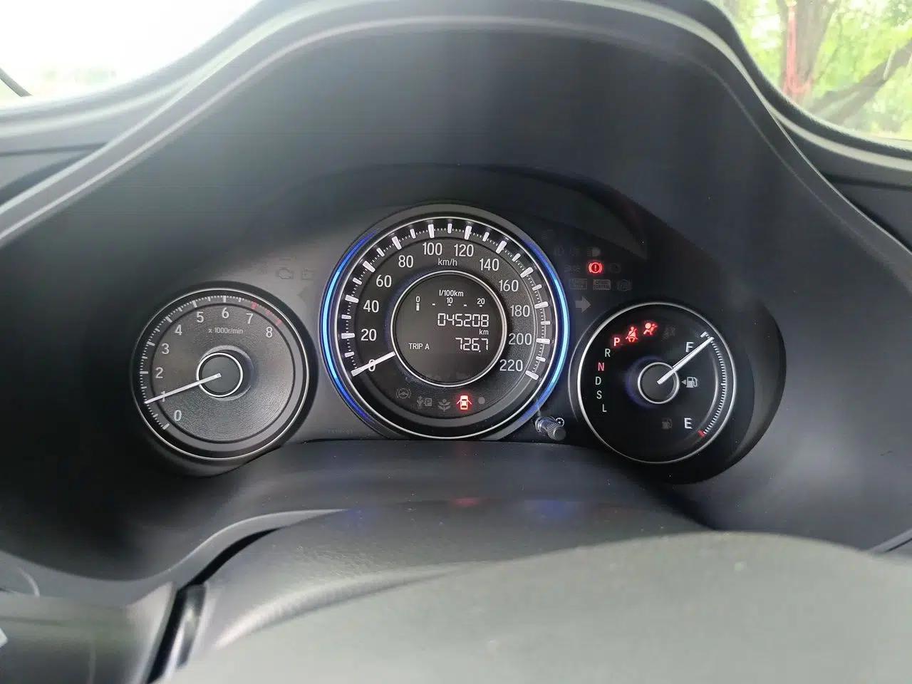 Honda Crider 2016 1.8L CVT Comfort Version — миниатюра 11