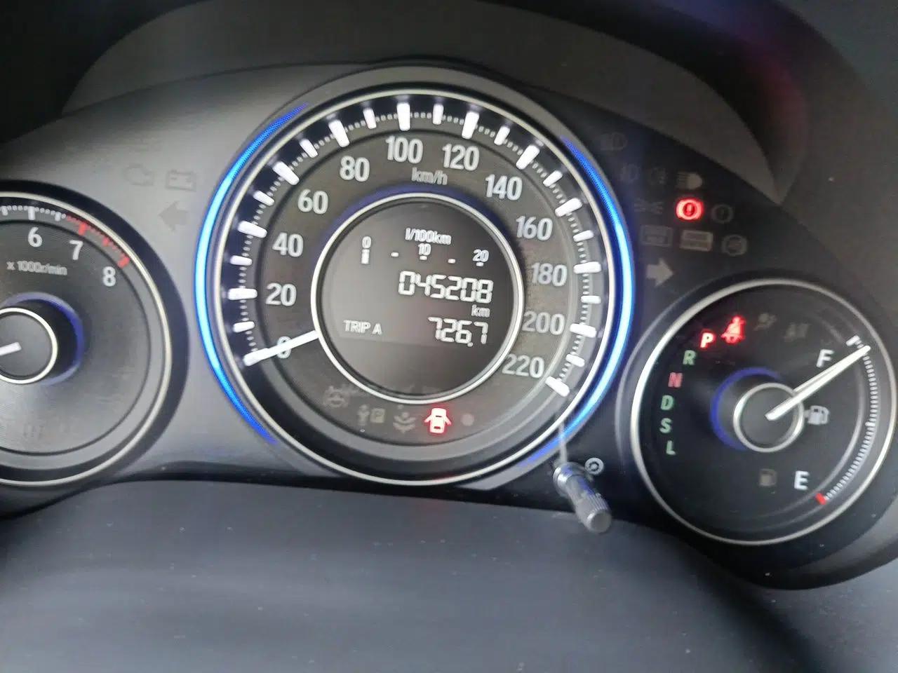 Honda Crider 2016 1.8L CVT Comfort Version — миниатюра 12