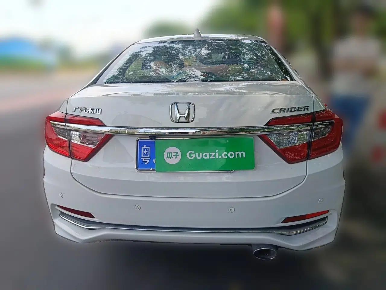 Honda Crider 2016 1.8L CVT Comfort Version — миниатюра 5