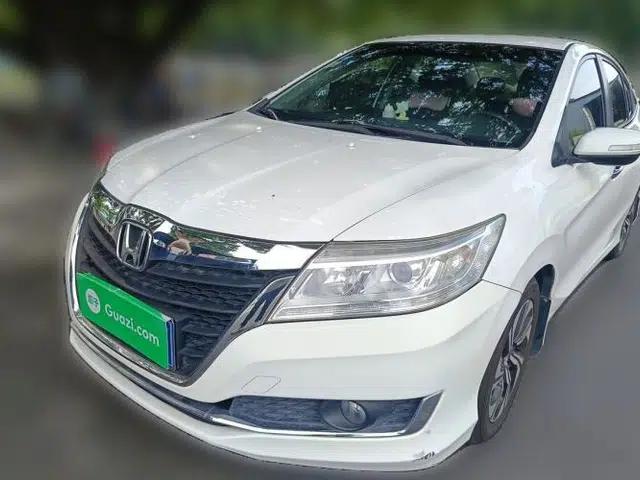 Honda Crider 2016 1.8L CVT Comfort Version
