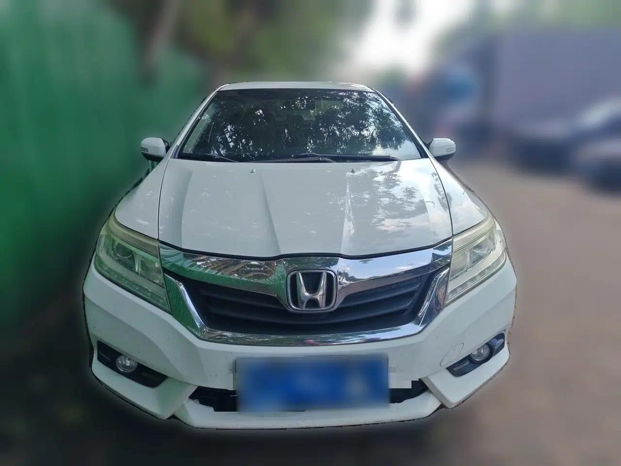 Honda Crider 2013 1.8L automatic comfort version — миниатюра 2