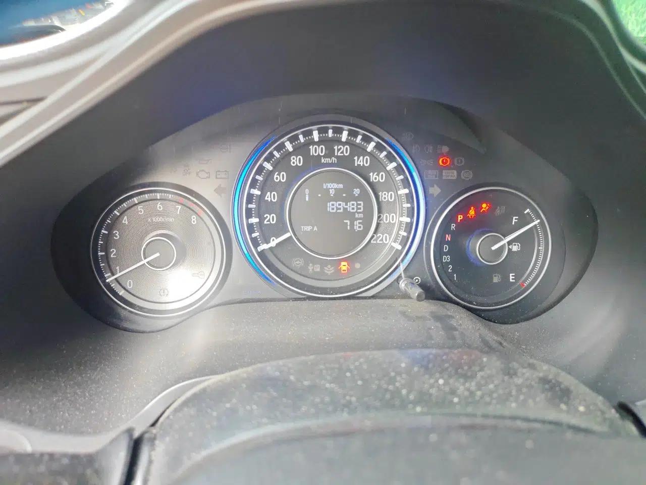 Honda Crider 2013 1.8L automatic comfort version — миниатюра 11