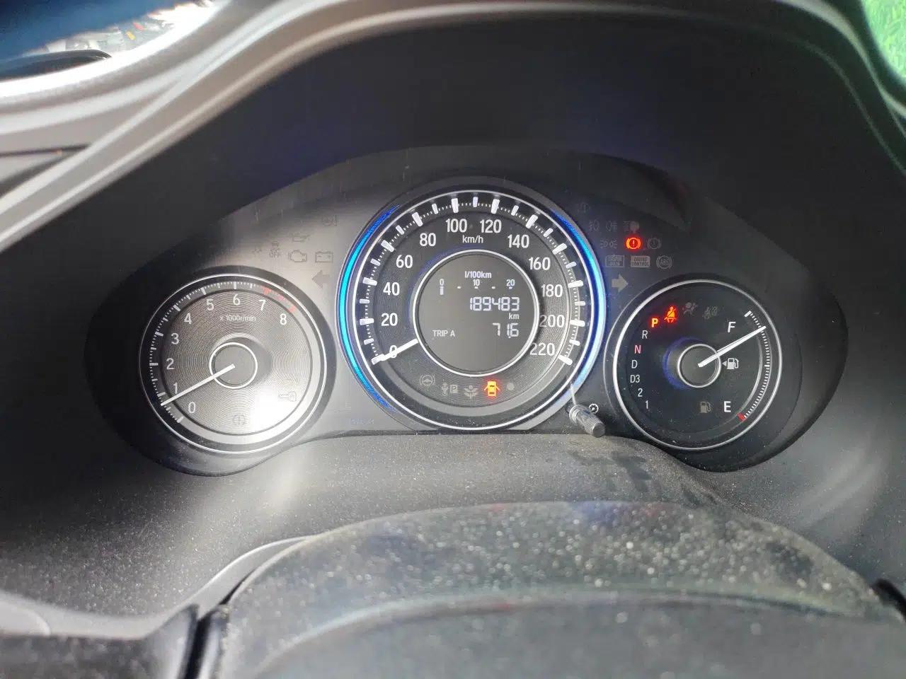 Honda Crider 2013 1.8L automatic comfort version — миниатюра 12