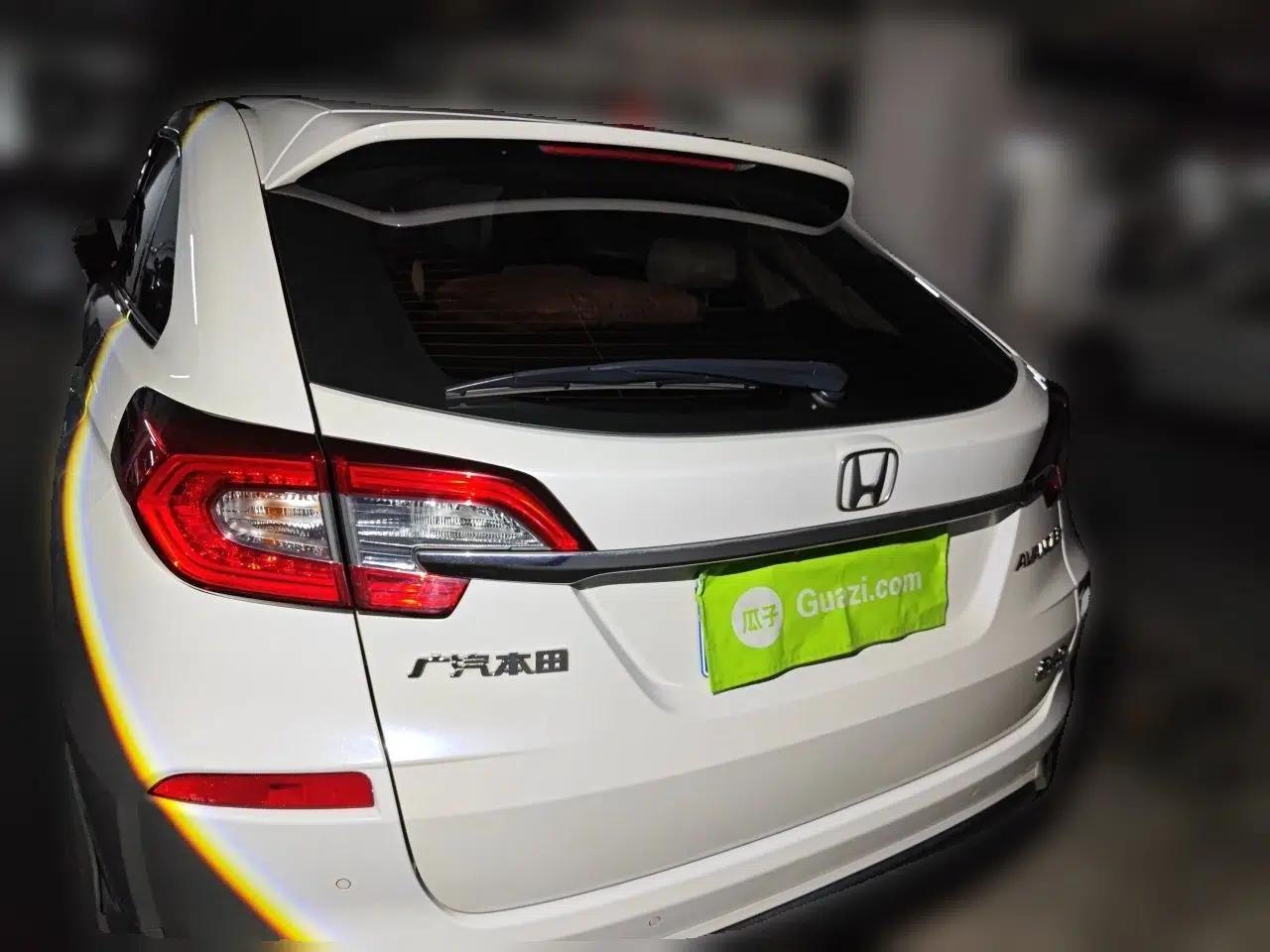 Honda Avancier 2017 240TURBO Two-Wheel Drive Premium Edition — миниатюра 3