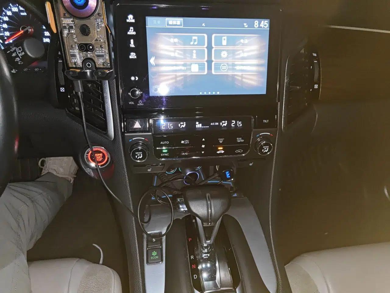 Honda Avancier 2017 240TURBO Two-Wheel Drive Premium Edition — миниатюра 10